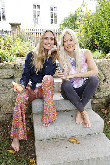 Verena Ofarim und Tina Kaiser