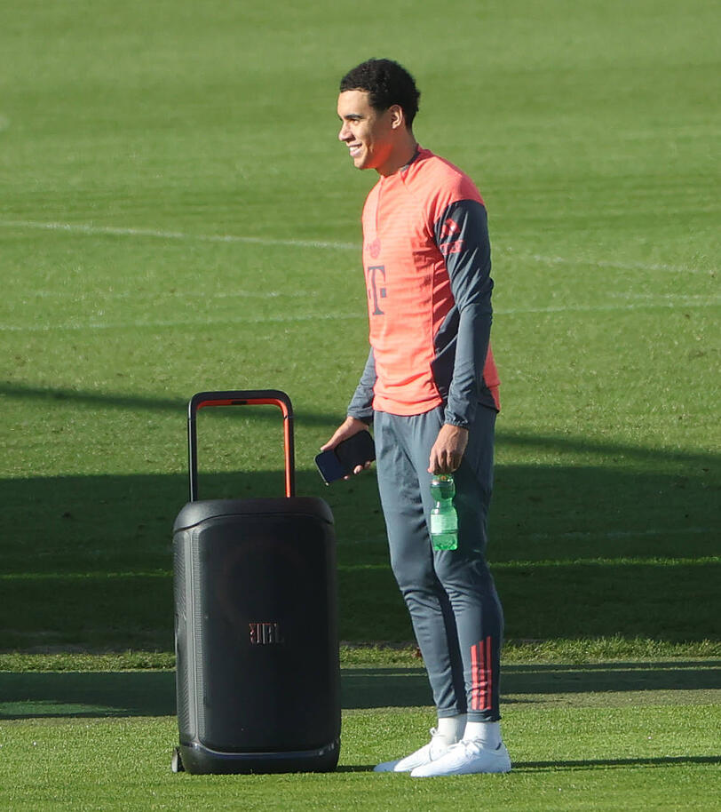 Der Mann mit der Musikbox: Musiala.