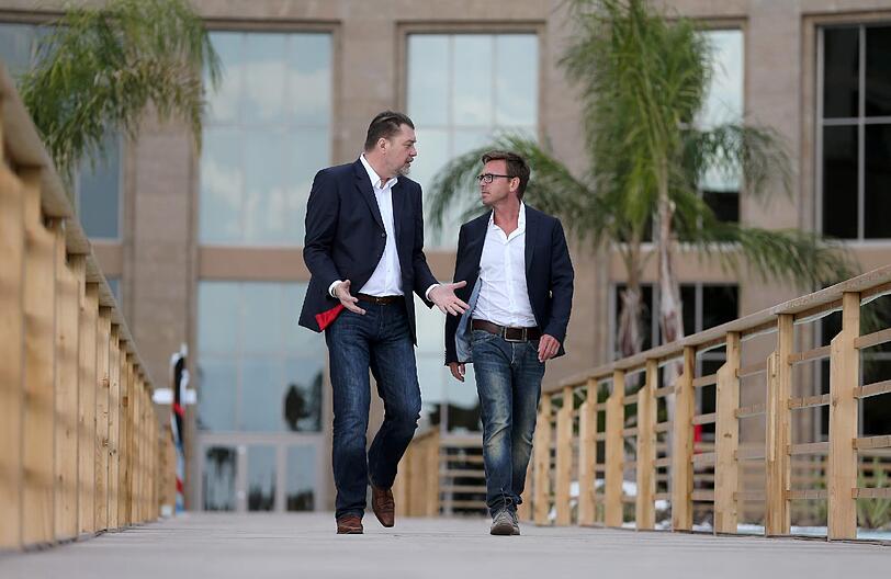 Von Gerhard Mayrhofer (links) und Markus Rejek ist derzeit nichts zu den Vorfällen in Ingolstadt zu hören.