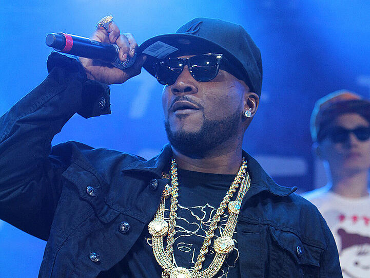 Young Jeezy bei einem Auftritt im Jahr 2012