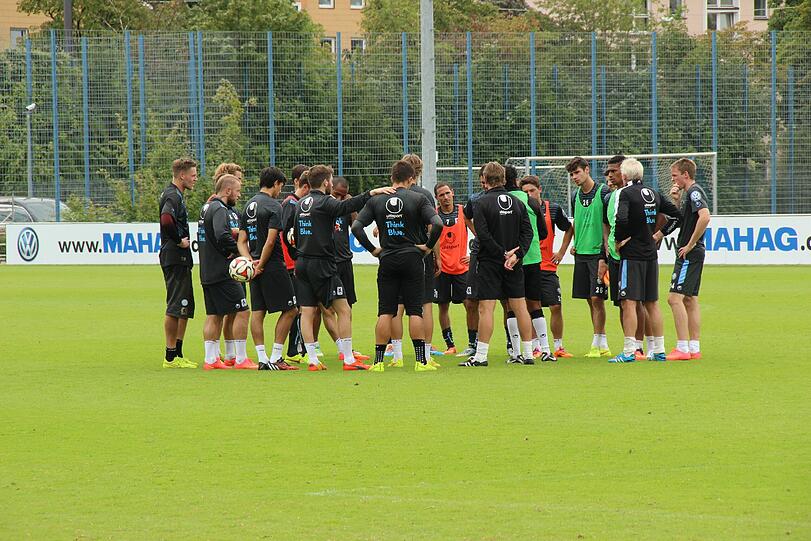 Weitere Bilder vom Training
