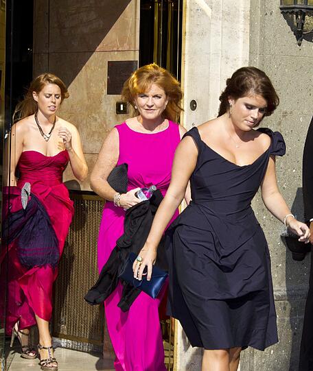 Die Skandal-Herzogin Sarah Ferguson wird 55.