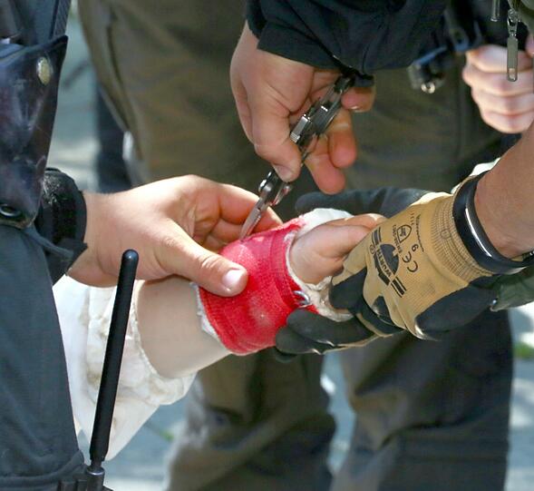 So läuft die Auflösung der Tierschützer-Blockade ab.