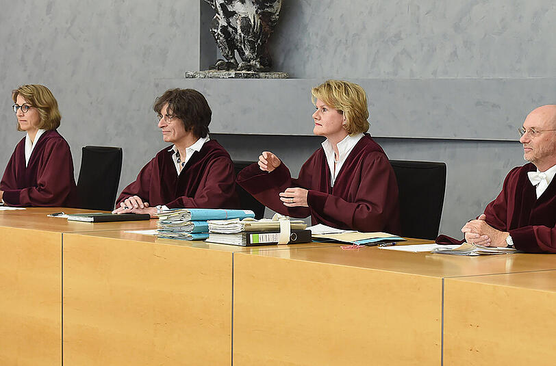 Der BGH muss prüfen, ob das OLG bei der Beurteilung des Falls Fehler gemacht hat.