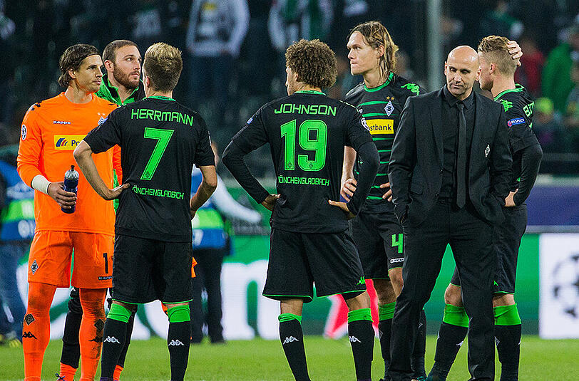 Lange Gesichter bei den Fohlen - jetzt sind die Chancen auf einen Einzug in die K.O.-Phase minimal.