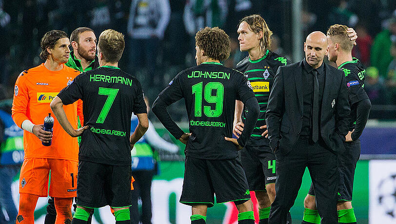 Lange Gesichter bei den Fohlen - jetzt sind die Chancen auf einen Einzug in die K.O.-Phase minimal. Lange Gesichter bei den Fohlen - jetzt sind die Chancen auf einen Einzug in die K.O.-Phase minimal.