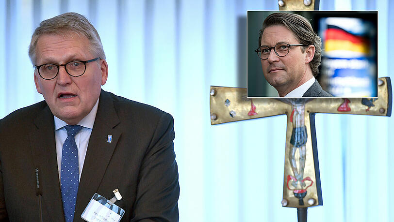 ZdK-Präsident Thomas Sternberg spricht sich für einen muslimischen Feiertag aus. Andreas Scheuer von der CSU bringt das auf die Palme. ZdK-Präsident Thomas Sternberg spricht sich für einen muslimischen Feiertag aus. Andreas Scheuer von der CSU bringt das auf die Palme.