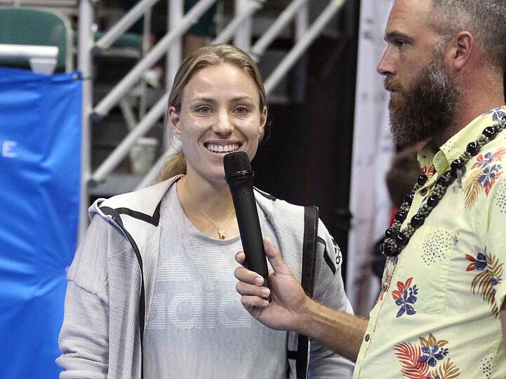 Angelique Kerber musste ihre Finalteilnahme auf Hawaii kurzfristig absagen.