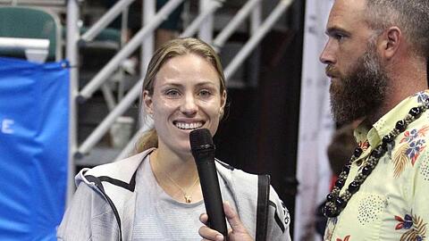 Angelique Kerber musste ihre Finalteilnahme auf Hawaii kurzfristig absagen.