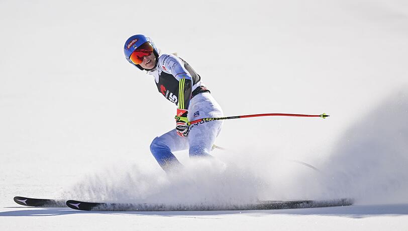 Meldete sich nach Olympia zurück: Mikaela Shiffrin aus den USA.