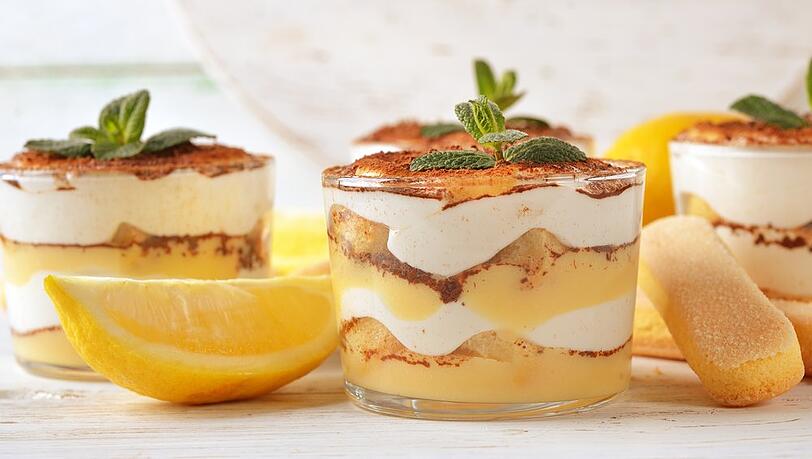 Zitronen-Tiramisu: der Inbegriff von Sommer.