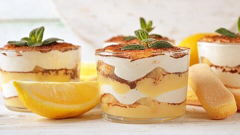 Zitronen-Tiramisu: der Inbegriff von Sommer.