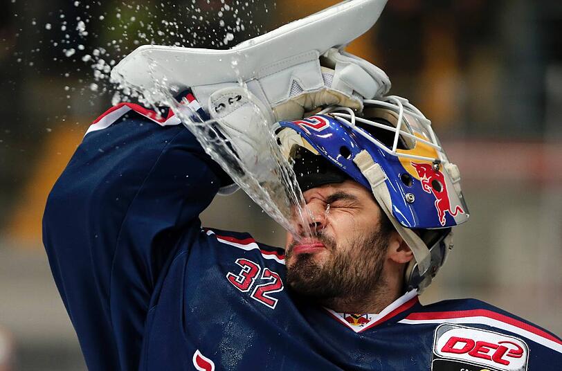 Schluss in München: Torwart Jochen Reimer verlässt den EHC Red Bull München nach drei Jahren in Richtung Nürnberg.