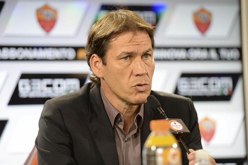 Rudi Garcia will mit seinem Team gegen die Bayern alles geben.