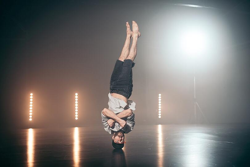 So schaut's aus, wenn Beethoven gebreakdanced wird.