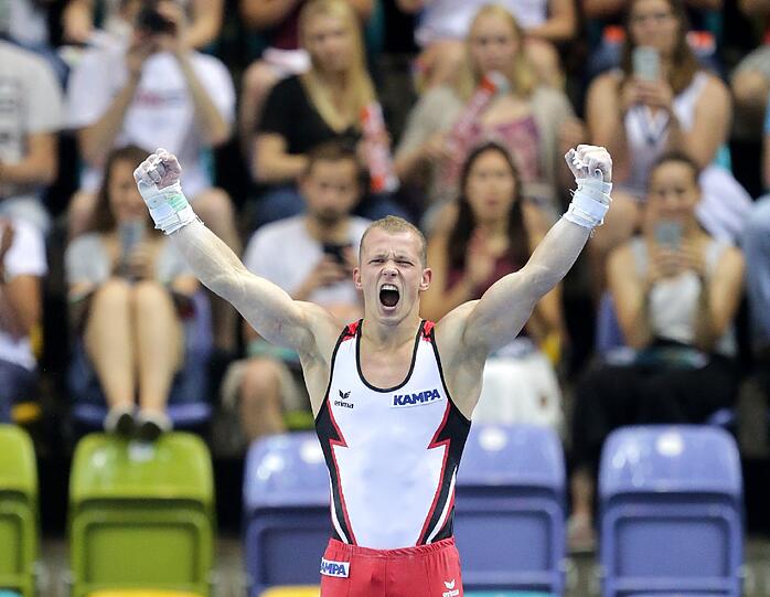 In London gab es Silber und Bronze für Fabian Hambüchen. Jetzt möchte der Wetzlarer an seinem Paradegerät Reck Gold holen.