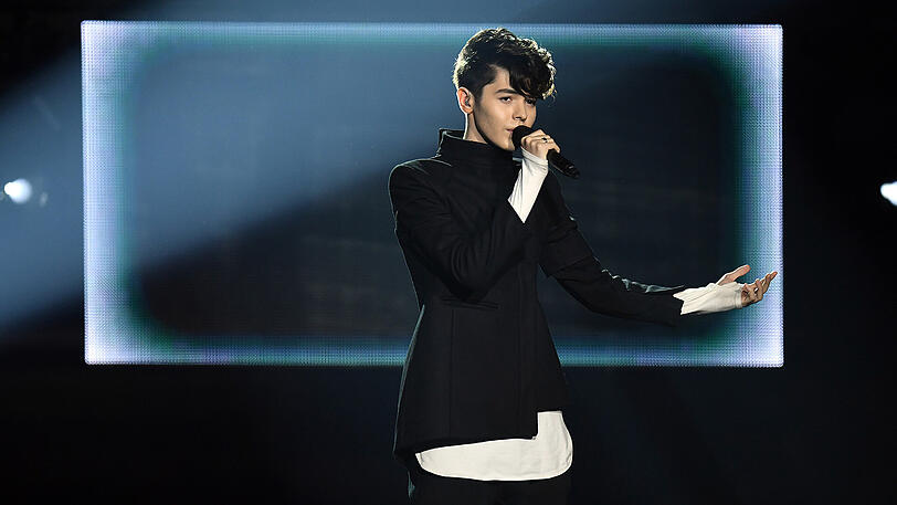 "Beautiful Mess" hieß der Song vom bulgarischen Teilnehmer Kristian Kostov.