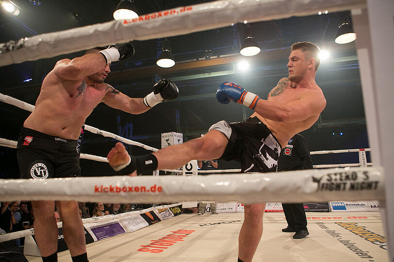 Smolik und Lang siegen: Die Bilder von der Fight Night in München zum Durchklicken.