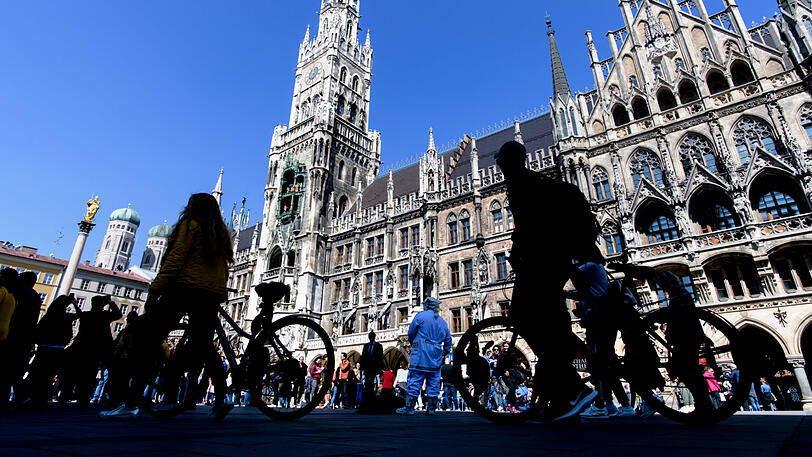 Die AZ zeigt drei Gastro-Geheimtipps, die sich rund um den Marienplatz in München befinden. (Archivbild)