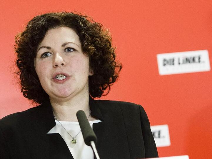 Amira Mohamed Ali ist neue Co-Vorsitzende der Linksfraktion im Bundestag.