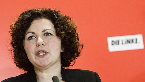 Amira Mohamed Ali ist neue Co-Vorsitzende der Linksfraktion im Bundestag.