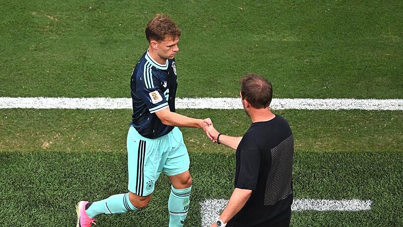 Kimmich und Nagelsmann wissen nun den Gegner.