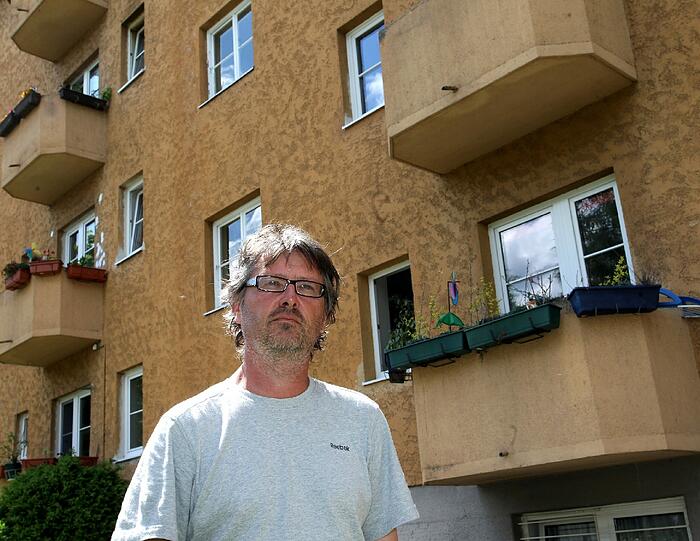 Stefan Parusel soll nach Sanierung mehr Miete zahlen.