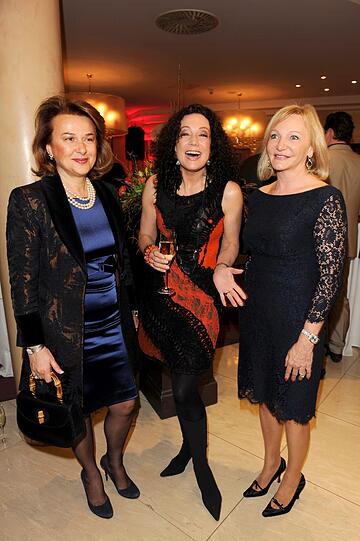 Donatella Ceccarelli, Barbara Wussow , Ingrid Flick