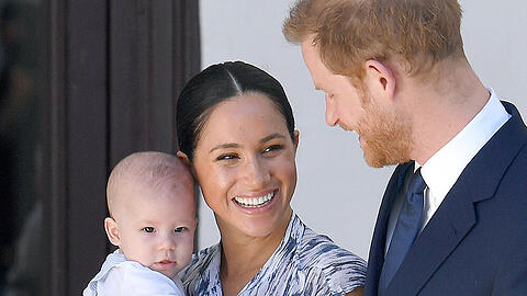 Herzogin Meghan und Prinz Harry im Babyglück: Ihr Sohn Archie kam im Mai 2019 zur Welt