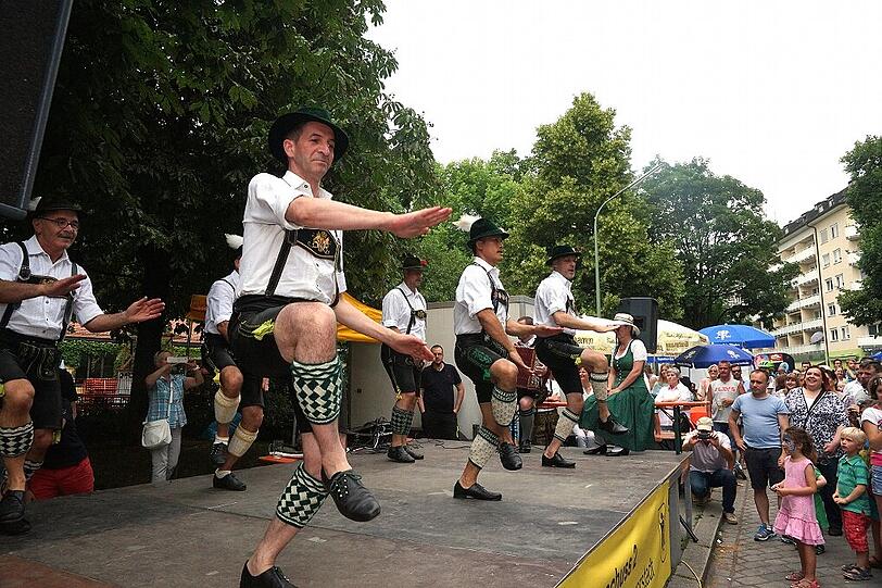 Das Glockenbachfest feierte am Samstag 20. Geburtstag, viele Besucher kamen und feierten mit. Die Bilder...