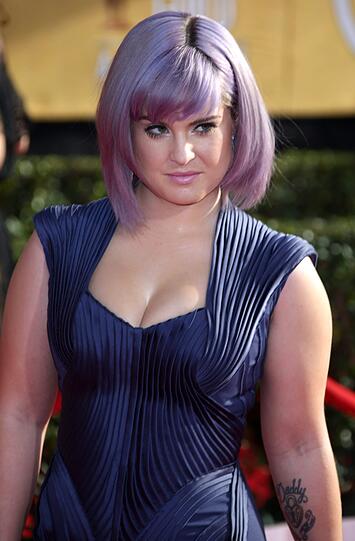 So zeigte sich Kelly Osbourne noch vor einigen Jahren auf dem roten Teppich.