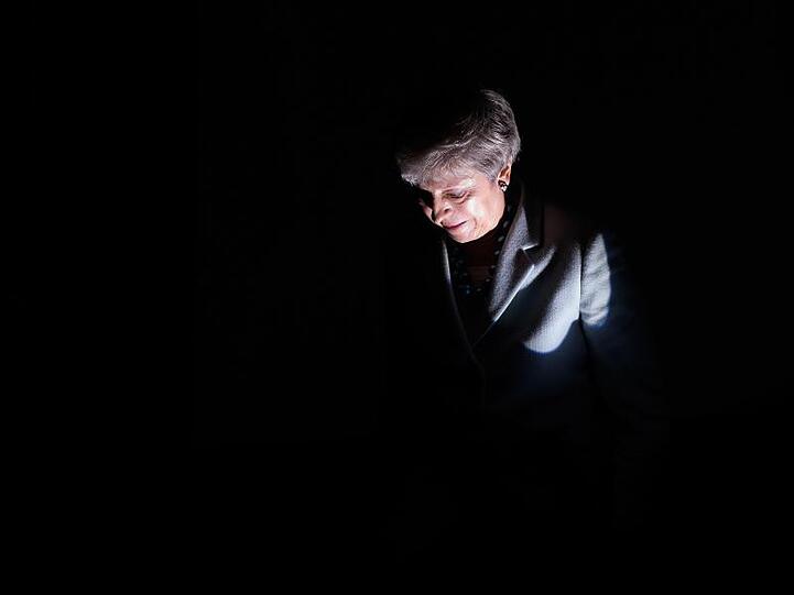 Wer folgt Theresa May als Vorsitzende(r) der Konservativen Partei nach?