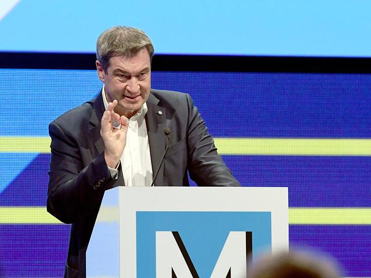 Bayerns Ministerpräsident Markus Söder (CSU) sprach sich zum Start der 33. Medientage München für eine alternative europäische Internetplattform aus.