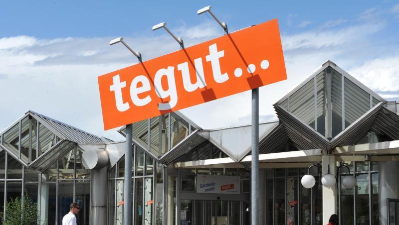Die Außenansicht eines Tegut-Supermarktes. Foto: Uwe Zucchi/Archiv Die Außenansicht eines Tegut-Supermarktes. Foto: Uwe Zucchi/Archiv