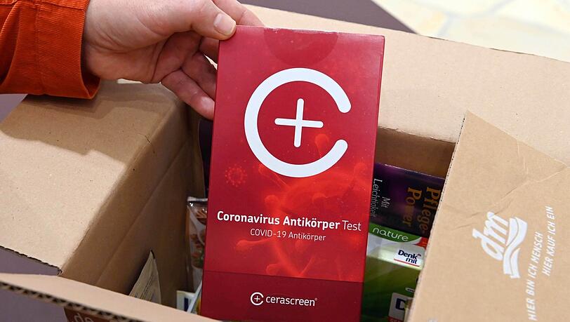 Gerade sehr begehrt: Antikörpertests können zeigen, wie sinnvoll eine "Booster"-Impfung ist. Am besten lässt man ihn vom Hausarzt durchführen.