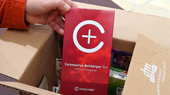 Gerade sehr begehrt: Antikörpertests können zeigen, wie sinnvoll eine "Booster"-Impfung ist. Am besten lässt man ihn vom Hausarzt durchführen.