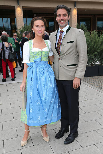 Frisch verheiratet: Ludwig Prinz von Bayern mit Sophie-Alexandra.