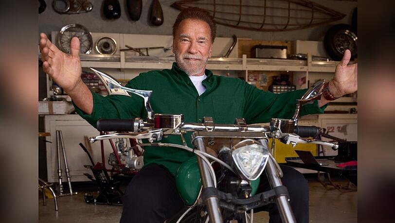 Auch Arnold Schwarzenegger fing mal klein an.