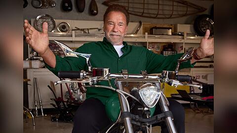 Auch Arnold Schwarzenegger fing mal klein an.