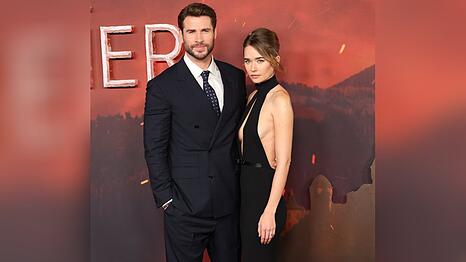 In Anzug und Abendkleid traten Liam Hemsworth und Gabriella Brooks am Donnerstag auf den roten Teppich.