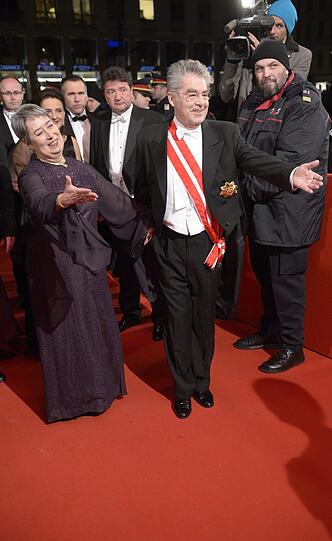 Opernball 2013 in Wien: Die besten Bilder