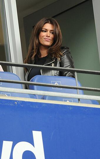 Sabia Boulahrouz im Stadion