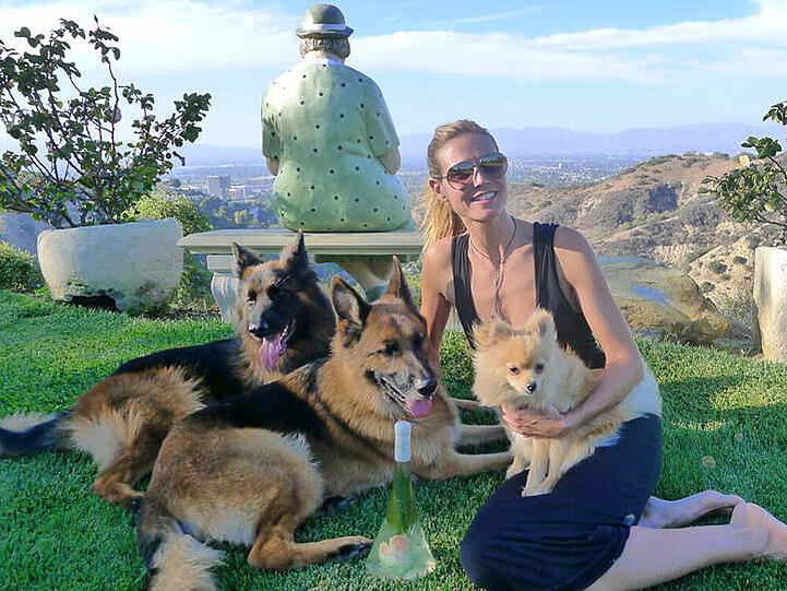 Heidi Klum macht auf Instagram und Co. Werbung für den Wein ihres Vaters