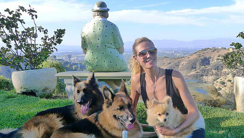 Heidi Klum macht auf Instagram und Co. Werbung für den Wein ihres Vaters Heidi Klum macht auf Instagram und Co. Werbung für den Wein ihres Vaters