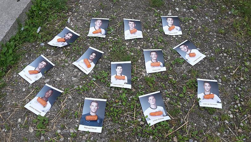 Die Ausgangssituation: Franz soll seinen Lieblingsspieler aus 13 Mitgliedern der Nationalmannschaft wählen. Die Ausgangssituation: Franz soll seinen Lieblingsspieler aus 13 Mitgliedern der Nationalmannschaft wählen.