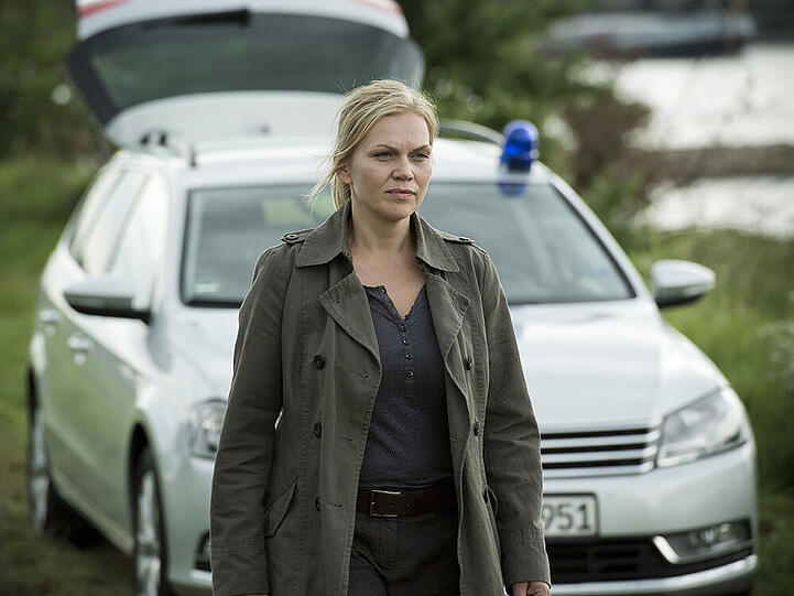 Anna Loos in der neuen Krimi-Reihe "Helen Dorn"
