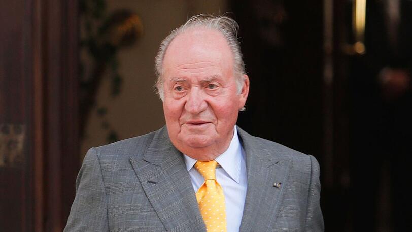 Juan Carlos hat Spanien verlassen.