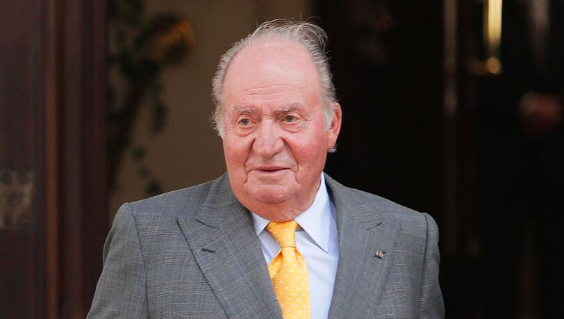 Juan Carlos hat Spanien verlassen. Juan Carlos hat Spanien verlassen.
