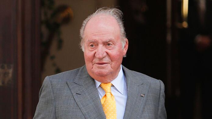 Juan Carlos hat Spanien verlassen.