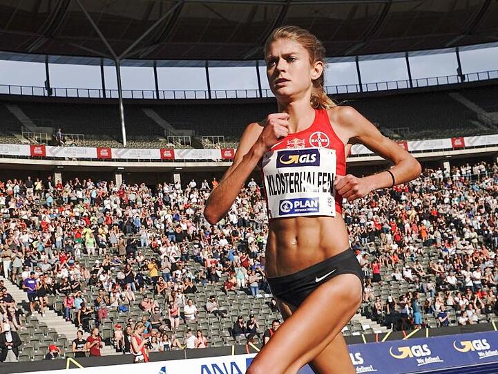 Konstanze Klosterhalfen wollte eigentlich beim Diamond-League-Meeting in Monte Carlo starten. Daraus wird nichts.